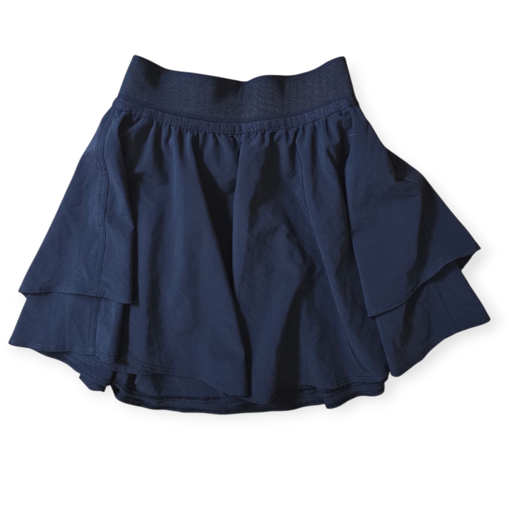 💚Lululemon Athletica Black Flared Skirt☆